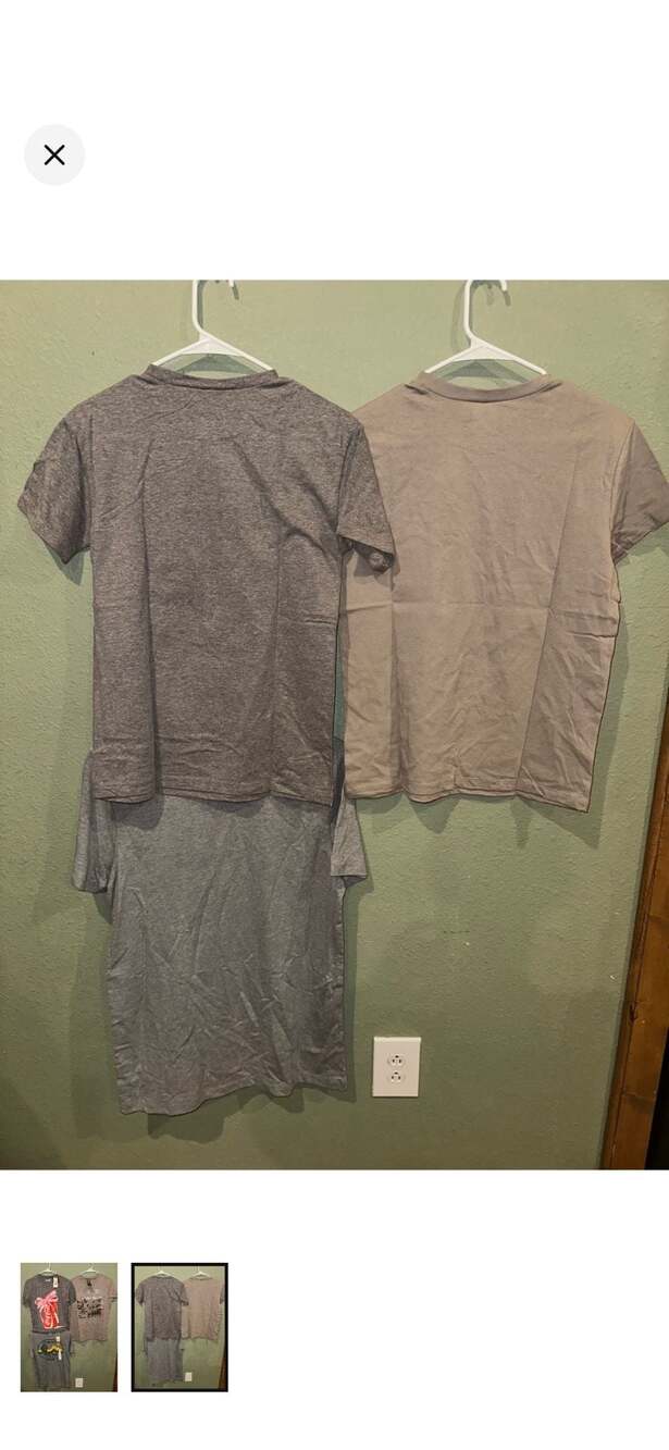Lot of 3 Graphic T-Shirts including Coca-Cola, Main Street Market Vinyl Records, - Picture 2 of 2